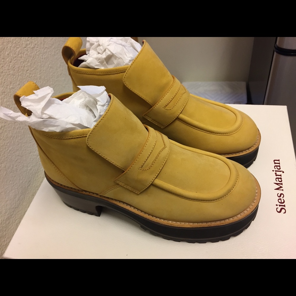 Sies Marjan Jane Chukka shoes/boots - Picture 6 of 8